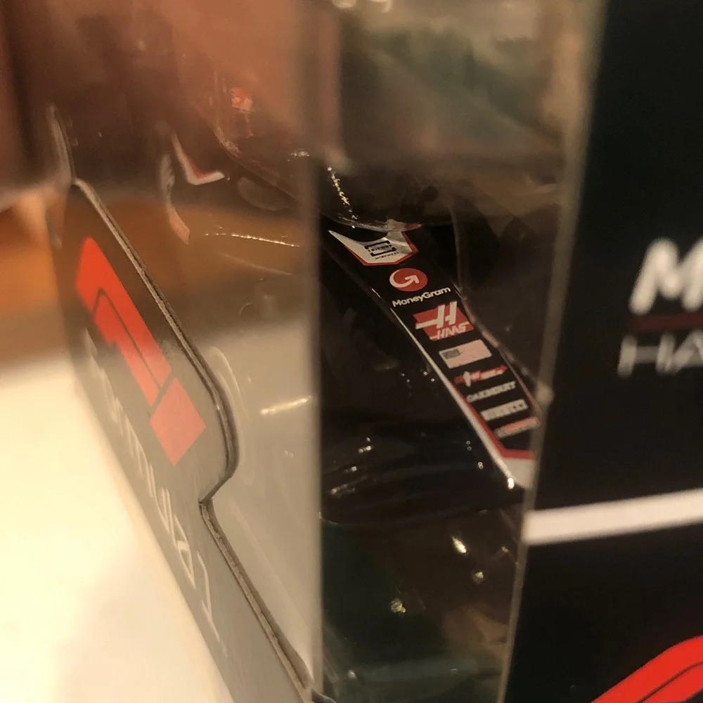 Mattel Hot Wheels Formula 1 Car Set - Black with Multicolor Accents